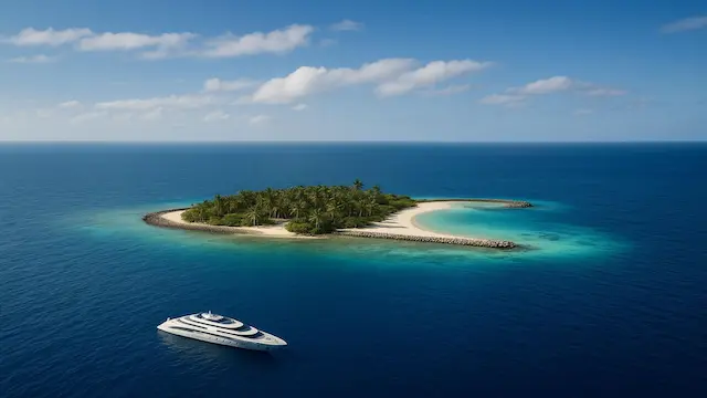 Private Island for Sale in North Island